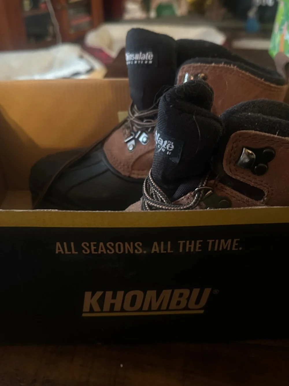 All weather women’s boots